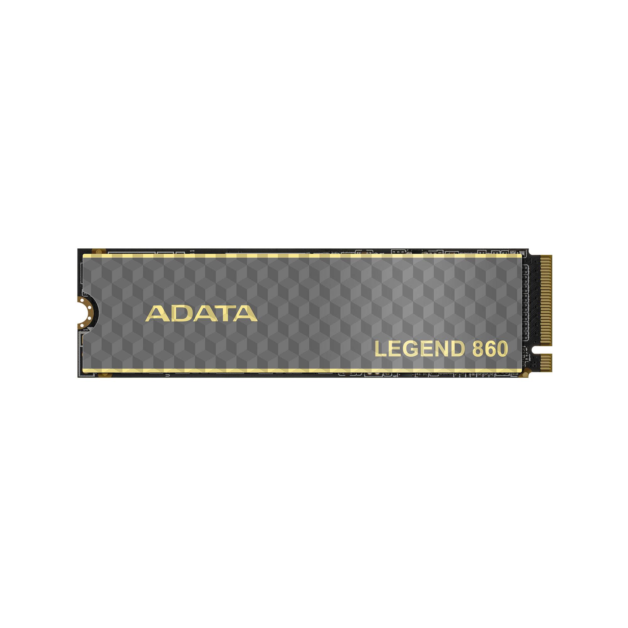 Unidad de Estado Sólido ADATA LEGEND 860 1TB PCIe Gen4x4 M.2 2280 - Con disipador de aluminio. SLEG-860-1000GCS Unidad de Estado Sólido ADATA LEGEND 860 1TB PCIe Gen4x4 M.2 2280 - Con disipador de aluminio. SLEG-860-1000GCS